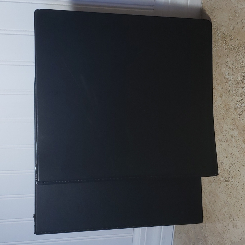 Three Ring Binders